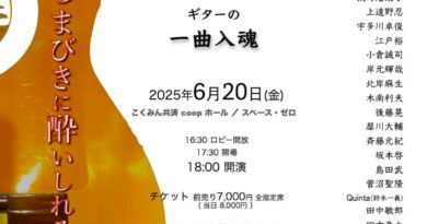 フラメンコギター独奏コンサート